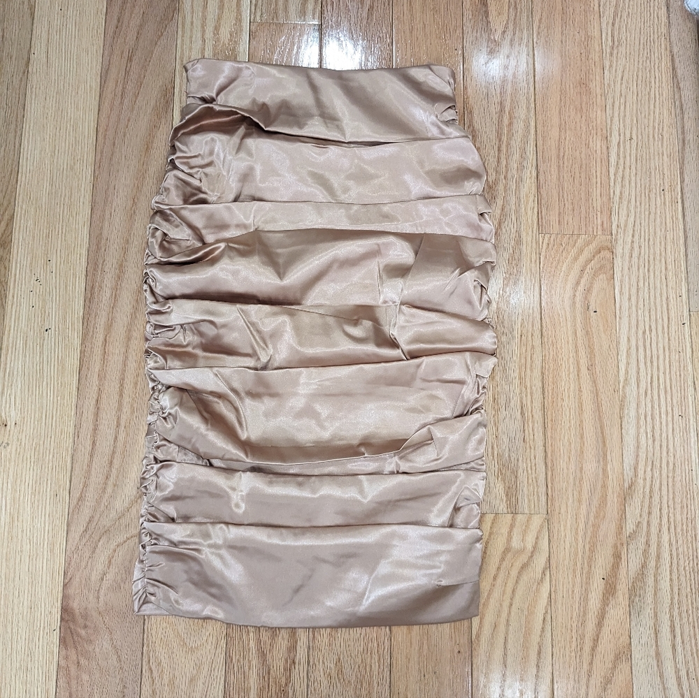 3. NWT NAKED WARDROBE RUCHED SKIRT